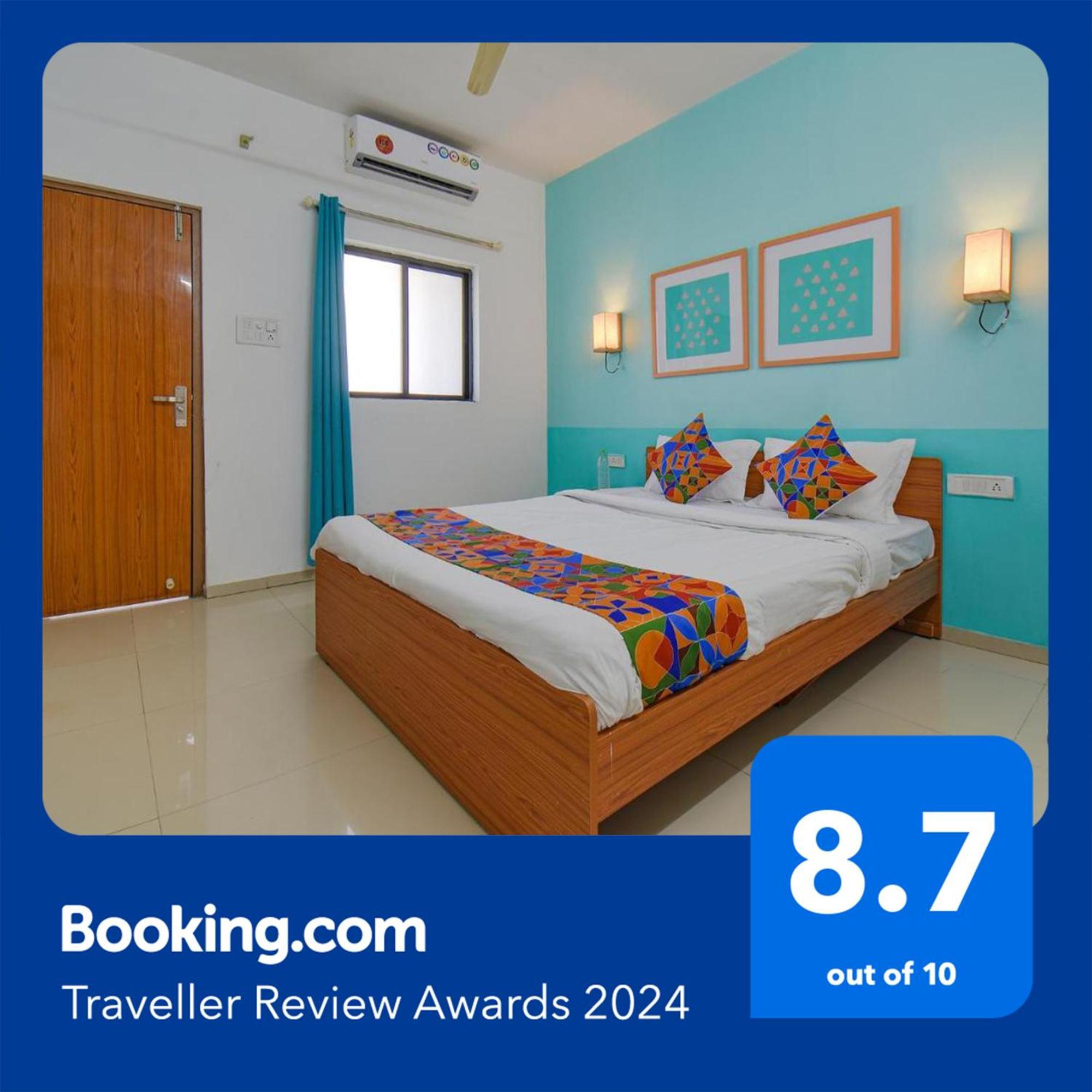 Fabhotel Aakiyo - Nr Balewadi -Chatrapati Shivaji Stadium Пуна Экстерьер фото