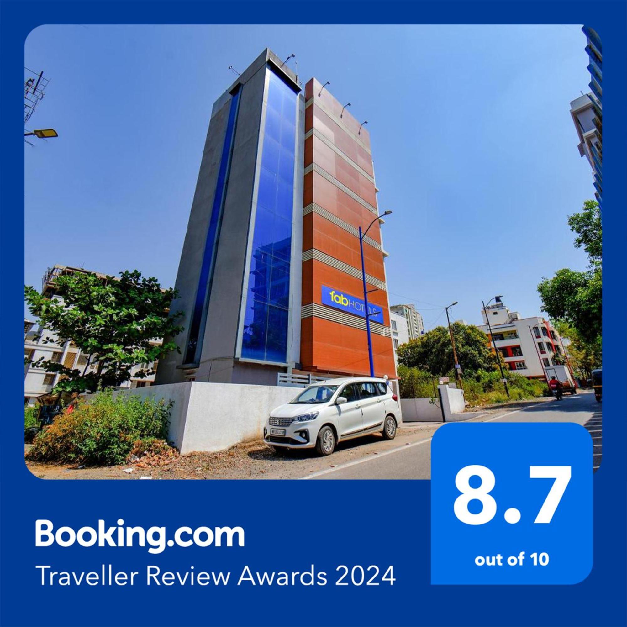 Fabhotel Aakiyo - Nr Balewadi -Chatrapati Shivaji Stadium Пуна Экстерьер фото